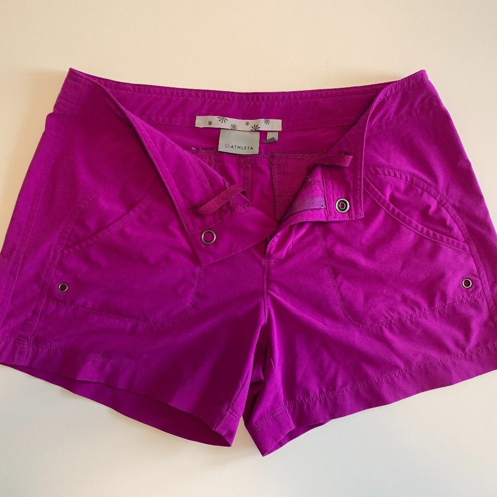 Athleta Costa Quick Dry Board Shorts, Womens, Sz 2